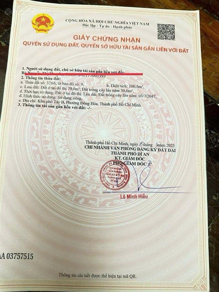 Bán nhà hoàn công đông hòa tp hồ chí minh