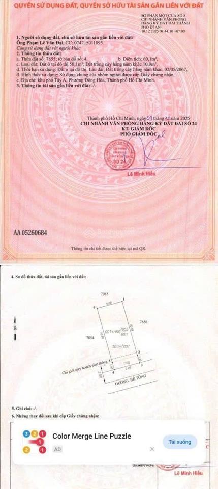 Bán rẻ nhà đông hòa dĩ an gần go dĩ an