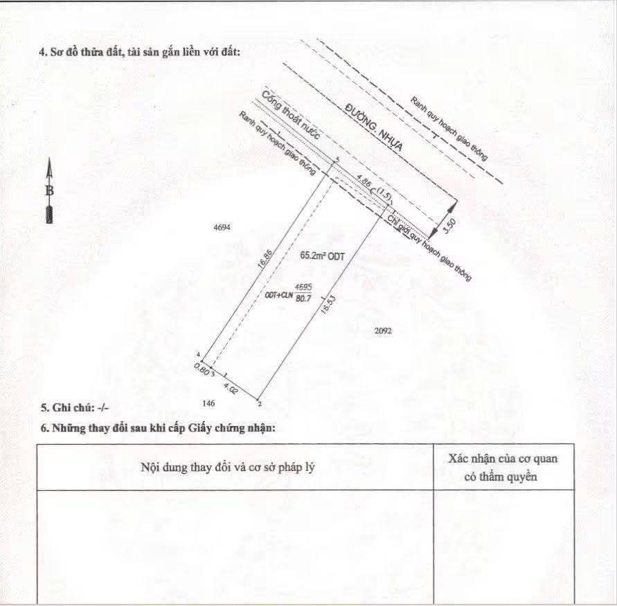 Bán rẻ lô đất tặng trọ tân đông hiệp dĩ an