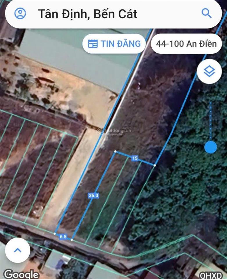 Bán đất tân định, bến cát cách kdl đại nam chỉ vài phút