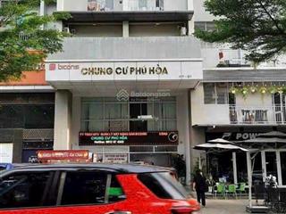 Bán căn hộ chung cư d1 phú hòa, căn góc  tdm, bd. dt 50m2. giá 1 tỷ300.  0869 899 ***