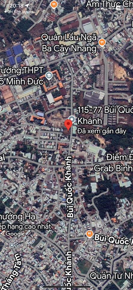 Mặt tiền cmt8, phường phú cường, vị trí kinh doanh, giá rẻ nhất. 0933 292 ***