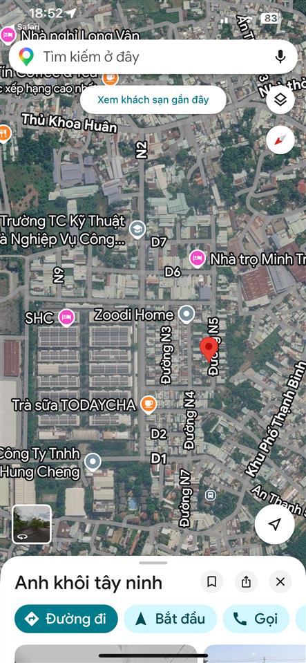 Đường n5 khu dân cư an thạnh, còn duy nhất cặp đất giá rẻ. 0933 292 ***