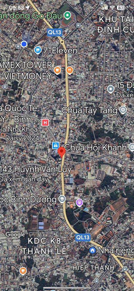 Mặt tiền quốc lộ 13, ngay ngã tư chợ đình, vị trí siêu vip, giá rẻ. 0933 292 ***