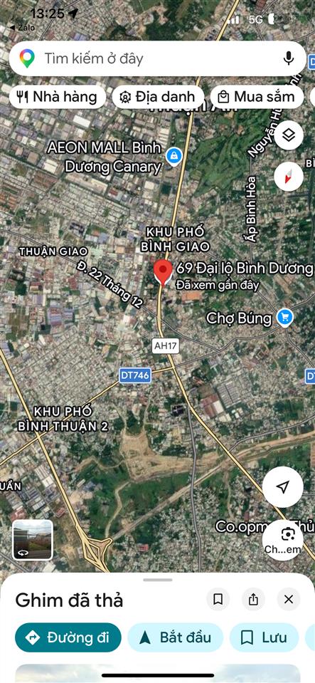Mặt tiền quốc lộ 13 phường thuận giao, giá rẻ nhất, vị trí kinh doanh. 0933 292 ***