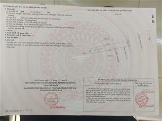 Mặt tiền quốc lộ 13 phường thuận giao, giá rẻ nhất, vị trí kinh doanh. 0933 292 ***