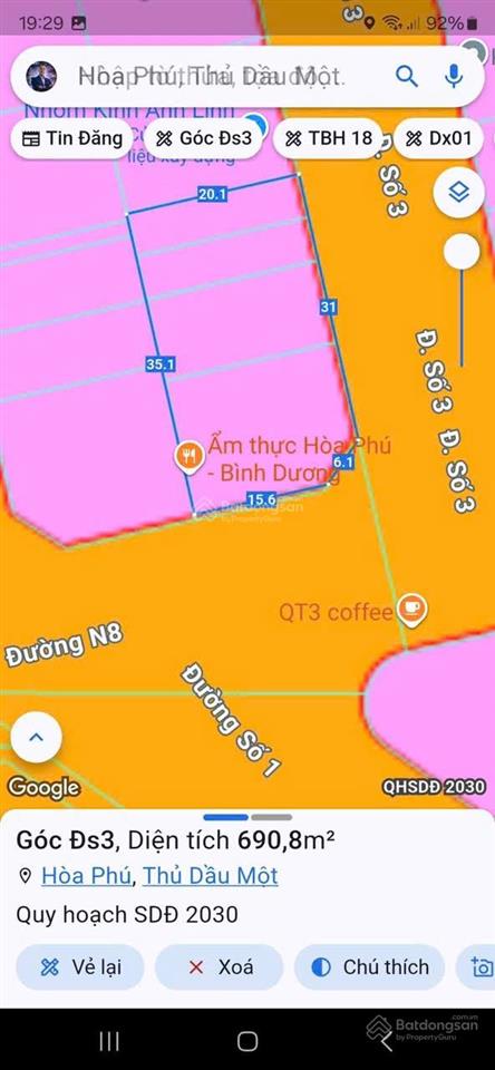 Góc vip nhất thành phố mới bình dương, ngay trung tâm, vị trí kinh doanh, giá rẻ. 0933 292 ***
