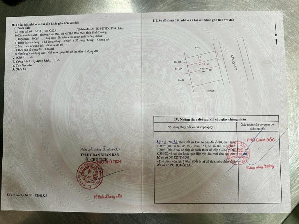 Góc vip nhất thành phố mới bình dương, ngay trung tâm, vị trí kinh doanh, giá rẻ. 0933 292 ***
