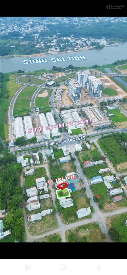 Bán đất khu đô thị sinh thái chánh mỹ, khu đáng an cư nhất bình dương, giá rẻ. 0933 292 ***