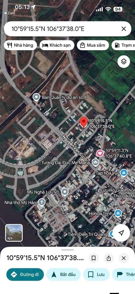 Bán đất khu đô thị sinh thái chánh mỹ, khu đáng an cư nhất bình dương, giá rẻ. 0933 292 ***