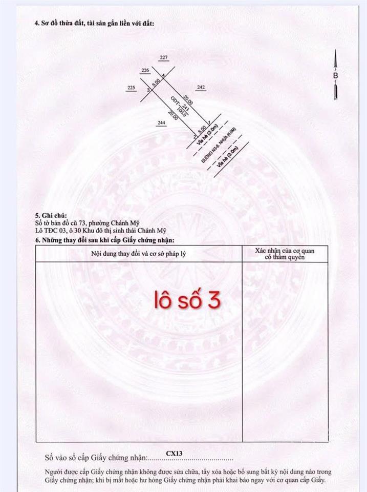 Bán đất khu đô thị sinh thái chánh mỹ, khu đáng an cư nhất bình dương, giá rẻ. 0933 292 ***