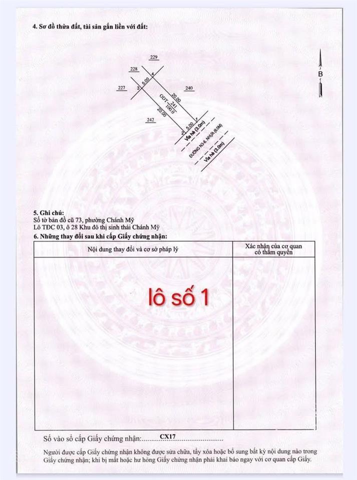 Bán đất khu đô thị sinh thái chánh mỹ, khu đáng an cư nhất bình dương, giá rẻ. 0933 292 ***