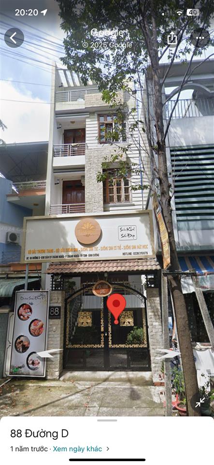 Đường d chánh nghĩa, nhà vị trí vip, giá rẻ nhất khu dân cư. 0933 292 ***