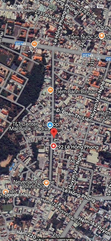 Mặt tiền lê hồng phong, vị trí kinh doanh giá cực rẻ. 0933 292 ***