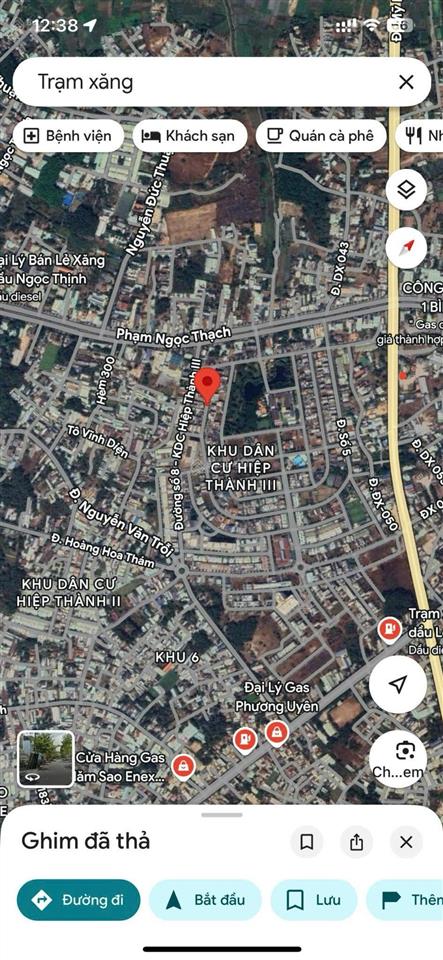 Nhà đường số 7 hiệp thành 3, căn duy nhất, giá rẻ nhất. 0933 292 ***