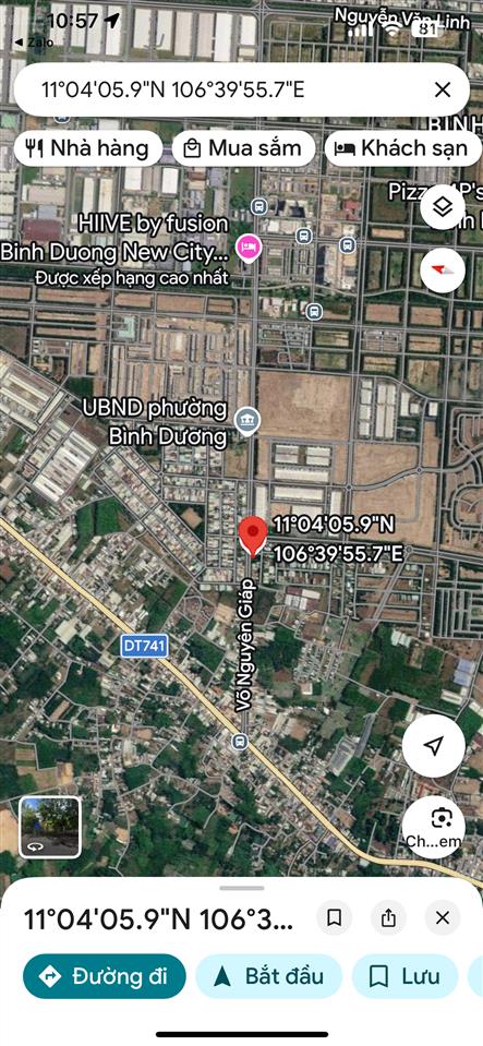 Mặt tiền võ nguyên giáp, vị trí kinh doanh, giá cực rẻ. 0933 292 ***