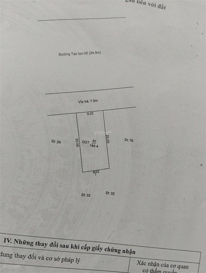 Mặt tiền võ nguyên giáp, vị trí kinh doanh, giá cực rẻ. 0933 292 ***