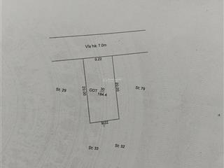 Mặt tiền võ nguyên giáp, vị trí kinh doanh, giá cực rẻ. 0933 292 ***