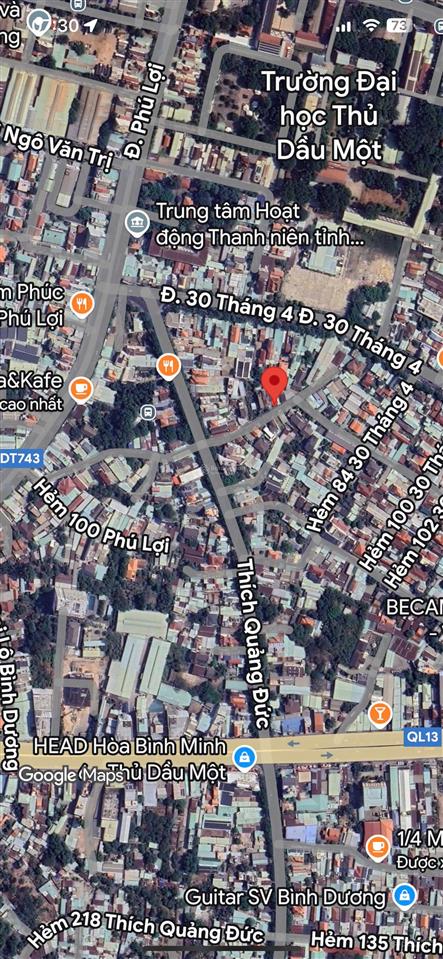 Nhà đẹp phú lợi, ngay trung tâm thủ dầu một, giá cực rẻ. 0933 292 ***