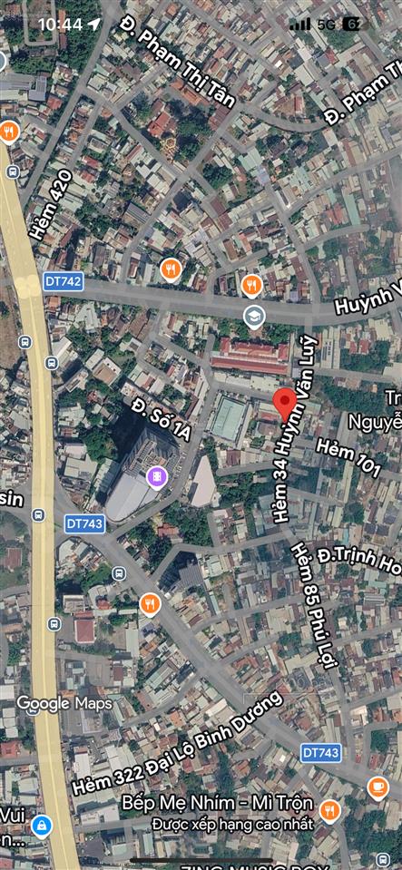 Đất đẹp phú lợi, ngay trung tâm chợ phú lợi, kế bên ngã tư chợ đình, giá rẻ. 0933 292 ***