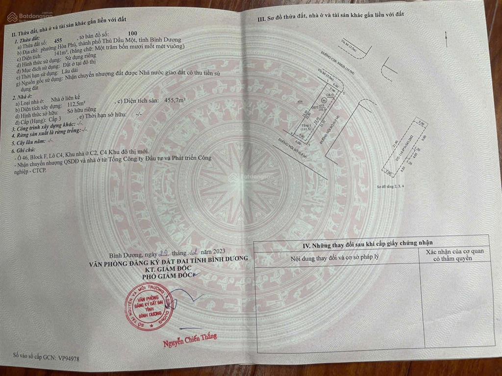 Bán nhà ngay thành phố mới bình dương, khu thương mại richtown, đang có thu nhập. 0933 292 ***