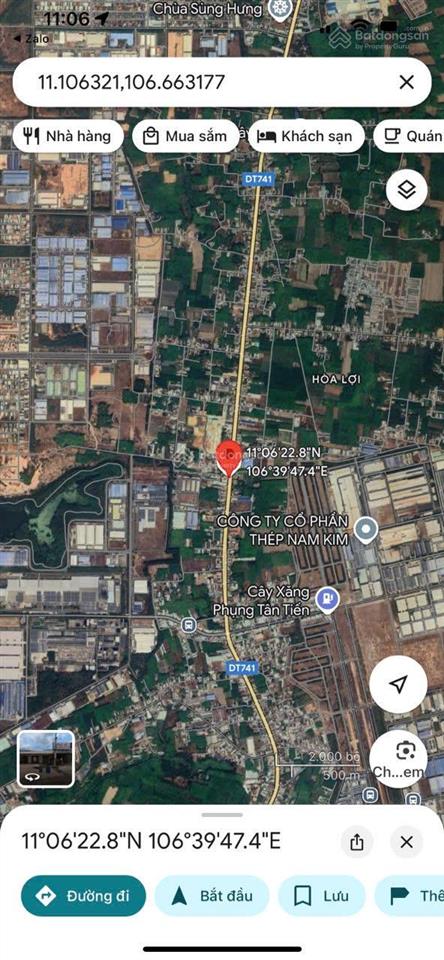 Mặt tiền dt 741 (nguyễn văn thành), hòa lợi  bến cát. vị trí vip, giá rẻ. 0933 292 ***