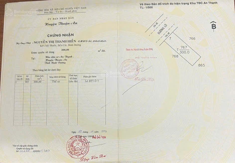 D6 khu dân cư an thạnh, vị trí kinh doanh, an cư, bán gấp, giá rẻ. 0933 292 ***