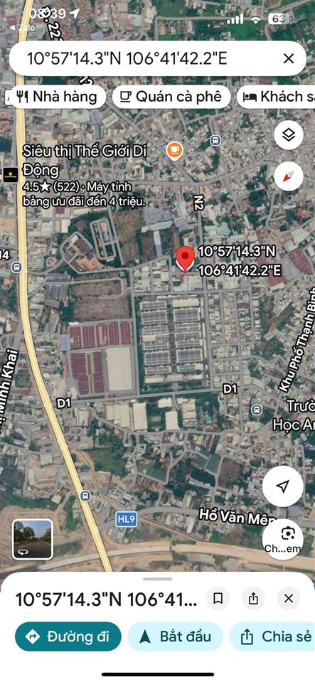 D6 khu dân cư an thạnh, vị trí kinh doanh, an cư, bán gấp, giá rẻ. 0933 292 ***