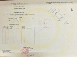 D6 khu dân cư an thạnh, vị trí kinh doanh, an cư, bán gấp, giá rẻ. 0933 292 ***