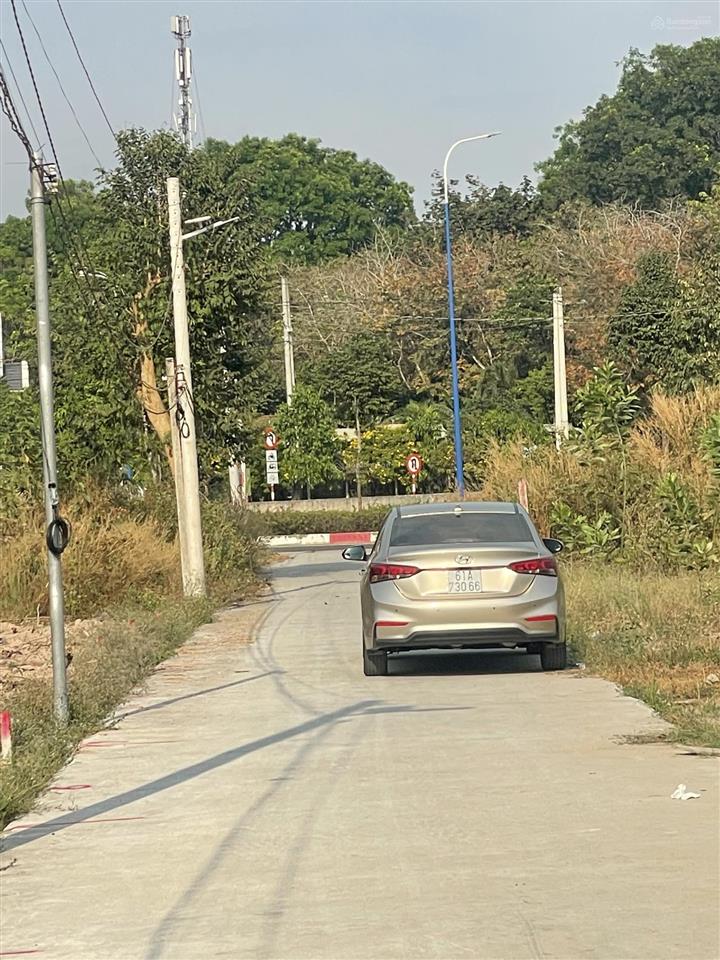 Đất đường chánh phú hoà 84 cách đường mptv 50m