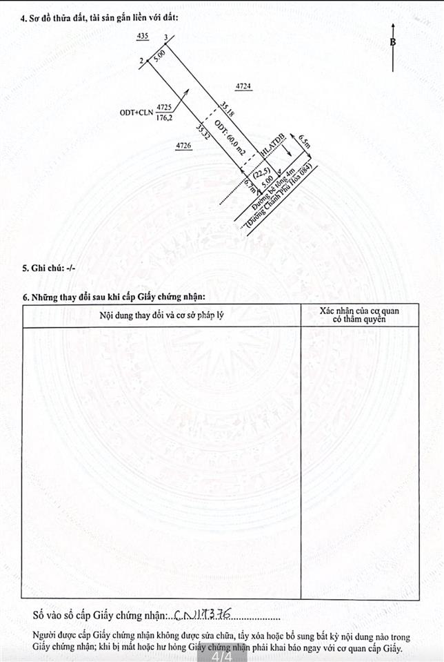 Đất đường chánh phú hoà 84 cách đường mptv 50m