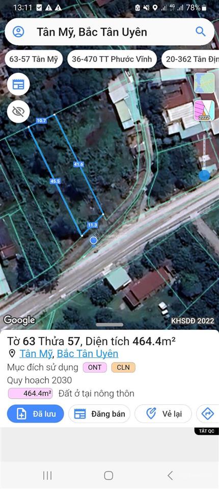 Bán đất phường tân uyên tp.hcm