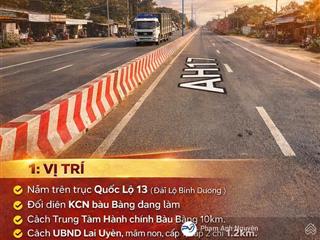 Chính chủ bán đất ql13 (đại lộ bình dương) 299.5m2 (ngang 5m)