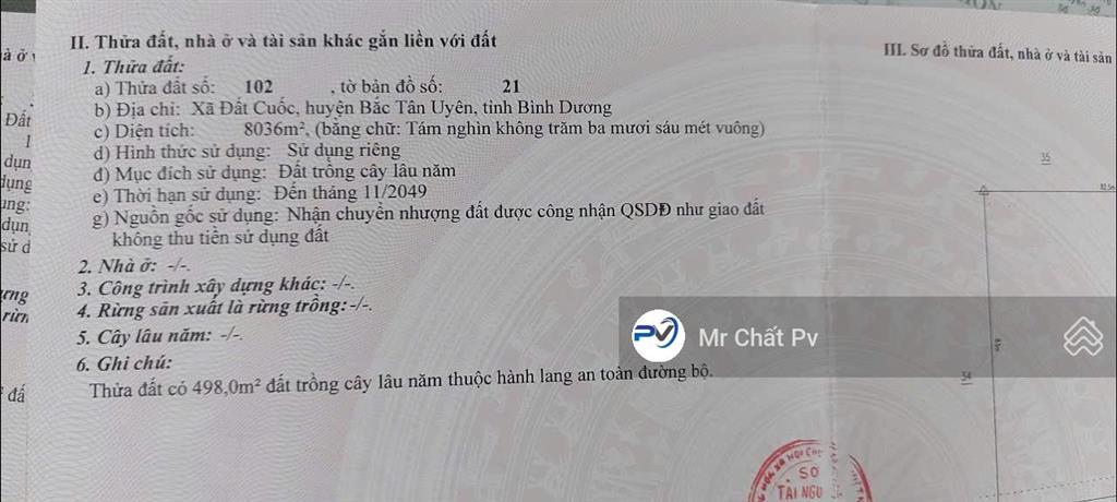 20 tỷ = 18.036m² (216m mặt tiền) giá tốt nhất khu vực này