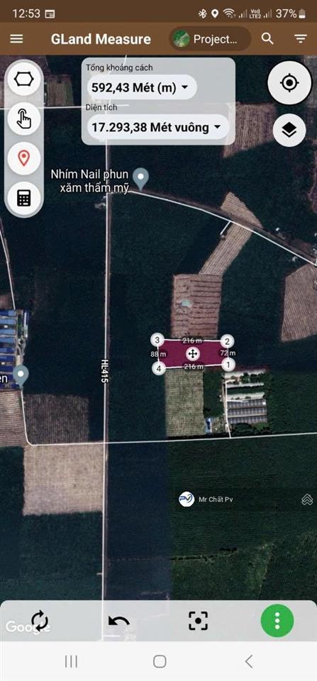 20 tỷ = 18.036m² (216m mặt tiền) giá tốt nhất khu vực này