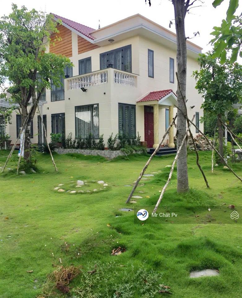 Bán biệt thự nhà vườn 6610m² ( ngang 60m ) mặt tiền võ văn bích, giá chỉ 58 tỷ