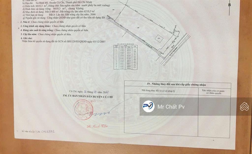 Bán biệt thự nhà vườn 6610m² ( ngang 60m ) mặt tiền võ văn bích, giá chỉ 58 tỷ