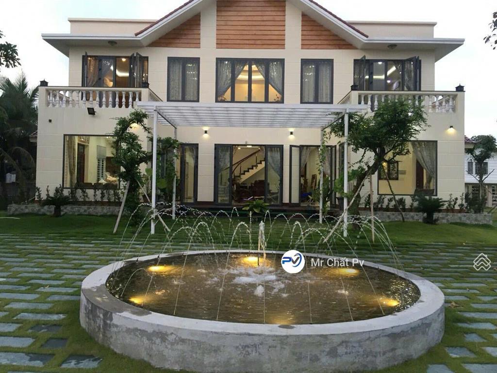 Bán biệt thự nhà vườn 6610m² ( ngang 60m ) mặt tiền võ văn bích, giá chỉ 58 tỷ