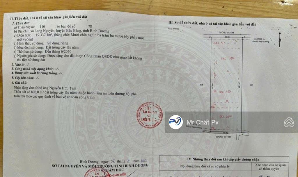 Bán hoặc cho thuê 19.337m² ( xưởng 11.284m²) giá bán 95 tỷ