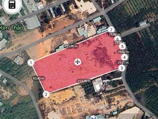 Bán đất tmdv 24956m² (120m mặt tiền) gần trường dạy nghề tân uyên 61 tỷ 100