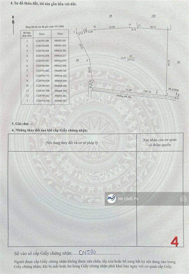 Bán đất 41687m2, quy hoạch đất sản xuất kinh doanh, gần đường đt 748