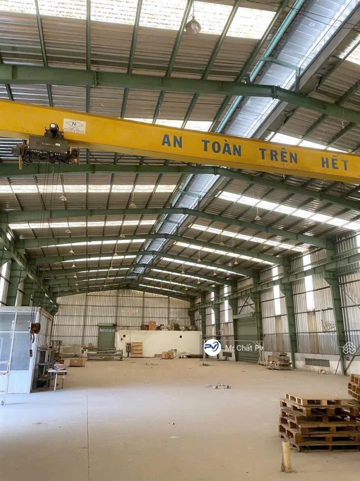 Bán xưởng 2557m² (30x86) ngay sát đường mỹ phước tân vạn. giá 43 tỷ, không cấm công
