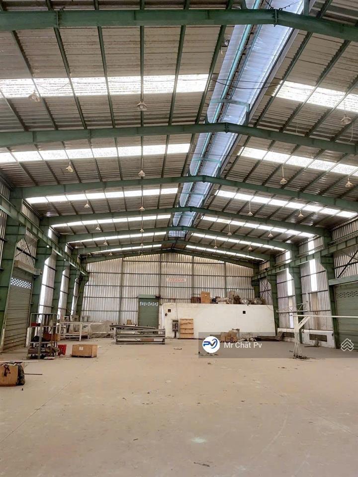 Bán xưởng 2557m² (30x86) ngay sát đường mỹ phước tân vạn. giá 43 tỷ, không cấm công