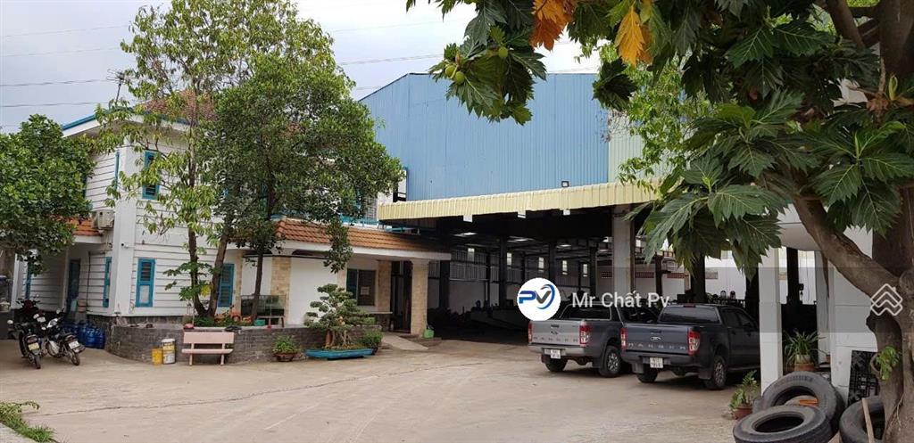 Bán xưởng 3220m² (ngang 38m) sát bên đường lê thị trung (giá bán 42 tỷ)