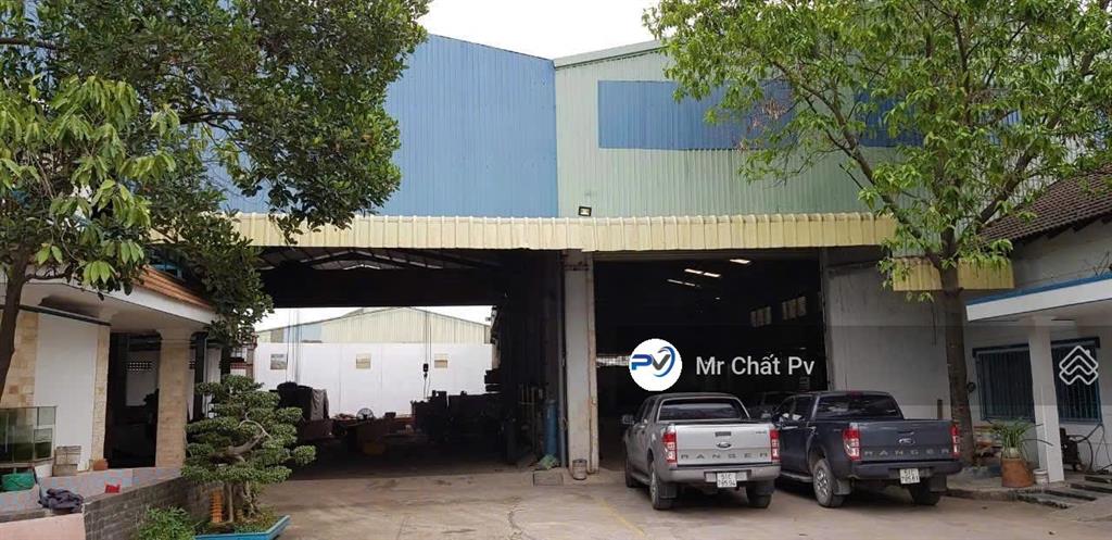 Bán xưởng 3220m² (ngang 38m) sát bên đường lê thị trung (giá bán 42 tỷ)