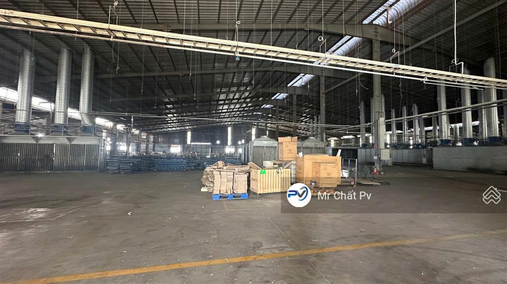 Cho thuê xưởng  ngay cảng thạnh phước, tân uyên 19.000m² nhà xưởng, 1.4 tỷ/tháng