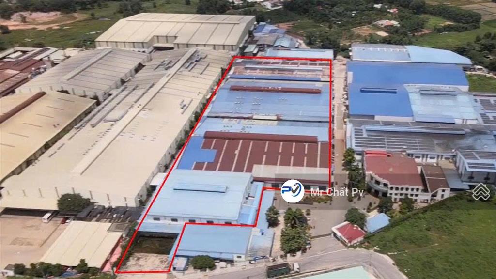 Cho thuê xưởng  ngay cảng thạnh phước, tân uyên 19.000m² nhà xưởng, 1.4 tỷ/tháng