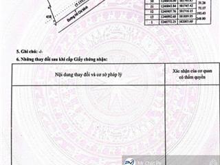 Bán đất mặt tiền hồ chí minh 5.2ha (3.6ha skc 50 năm đóng tiền 1 lần) giá bán 100 tỷ