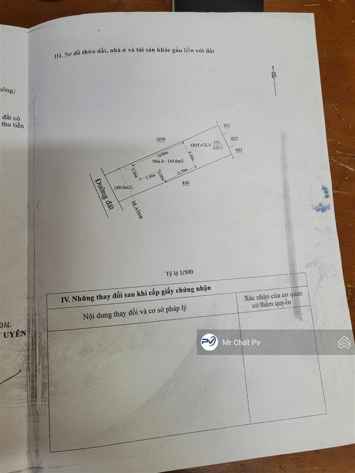 Bán đất mặt tiền khánh bình 06 (2163m2 (ngang 51m)  900m2 thổ cư