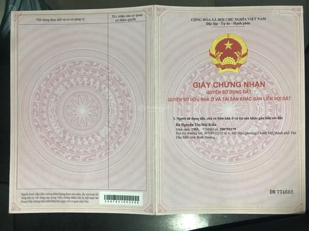 Bán đất vườn gần chợ búng, hưng định, thuận an, bình dương, giá 4.5 tỷ  0376 176 *** hải kiều